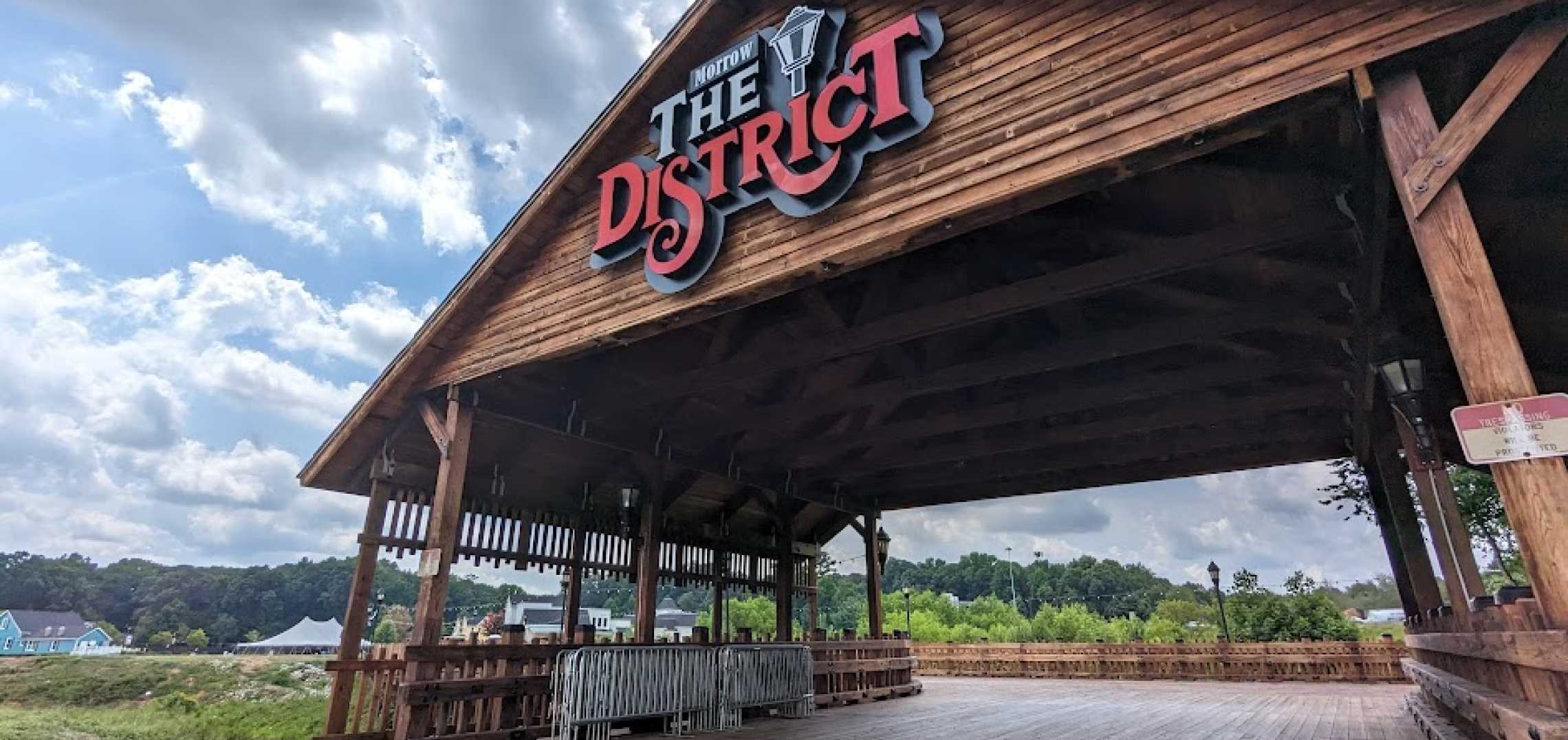 A year after fires, Morrow's rechristened 'District' plots comeback